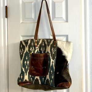 Myra Tote Bag
